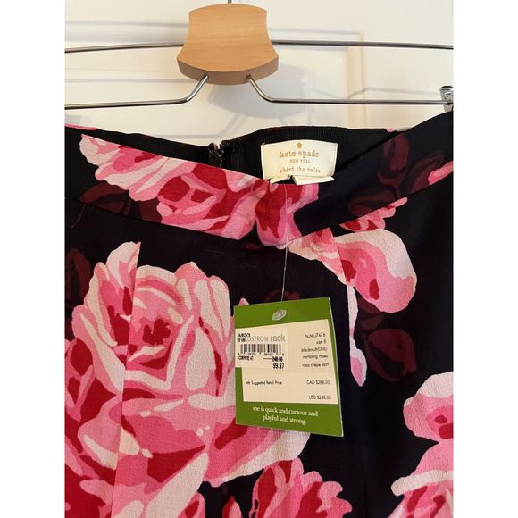 Kate Spade floral skirt - Picture 2 of 2